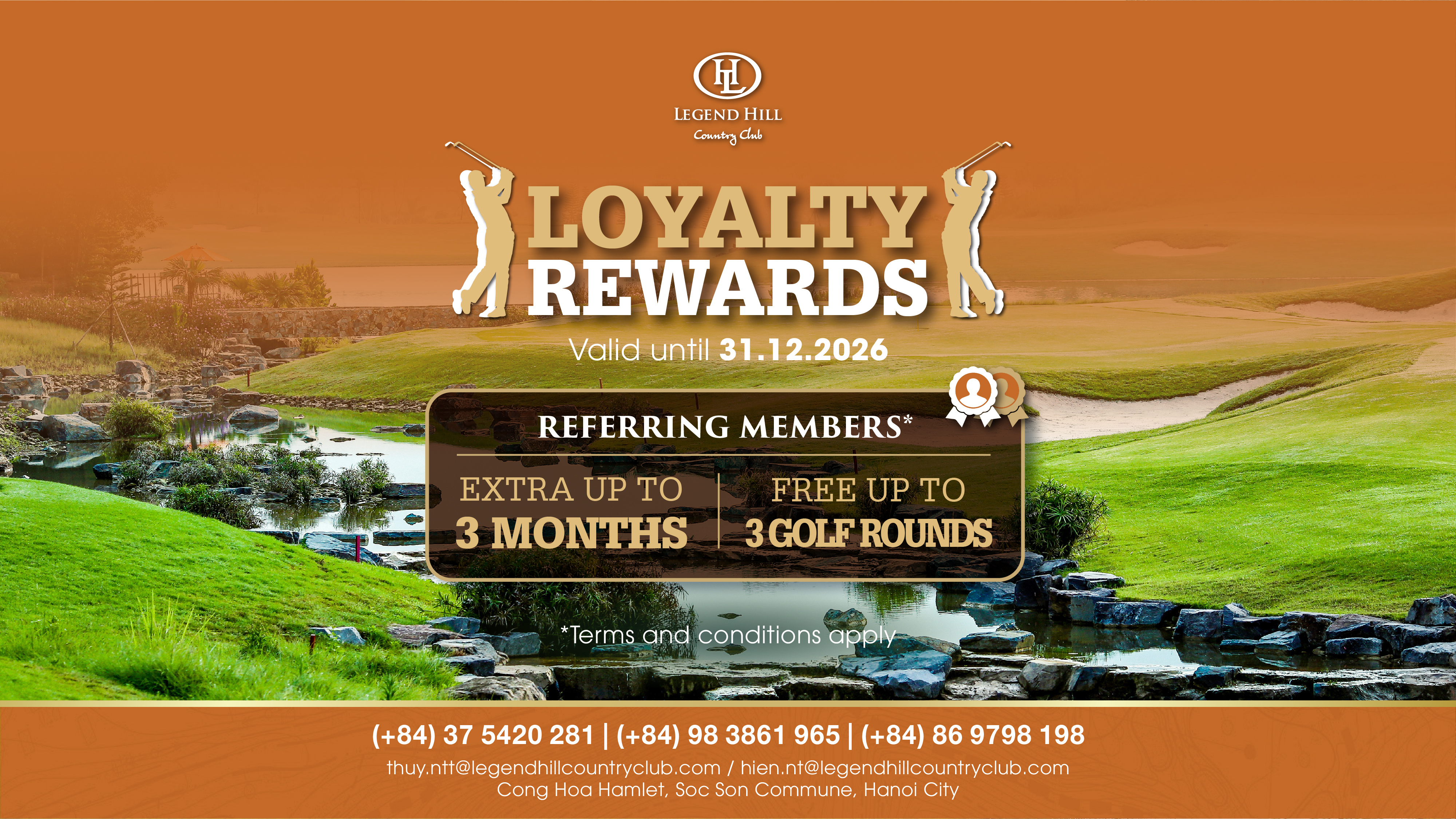 Legend Hill Country Club